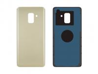 Задняя крышка Samsung A530F (A8 2018) золото