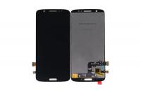 Дисплей для Motorola Moto G6 модуль с тачскрином черный