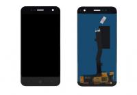 Дисплей для ZTE Blade V8 Mini модуль с тачскрином черный