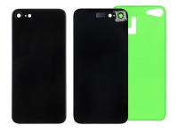 Задняя крышка для Apple iPhone 8 со стеклом камеры серый (CE)