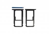 Держатель SIM Huawei P10 Lite (WAS-LX1) синий