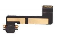 Шлейф для ipad mini с разъемом зарядки (системным) черный