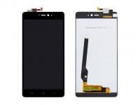 Дисплей Xiaomi Mi 4C модуль с тачскрином (черный)