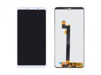 Дисплей Xiaomi Mi Max 3 модуль с тачскрином (белый)