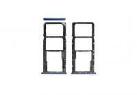 Держатель SIM Huawei Honor 7C/7A Pro/Y6 (2018)/Y6 Prime (2018) синий