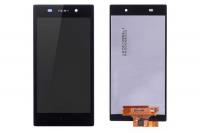 Дисплей для Sony C6903 Xperia Z1 (L39h), модуль с тачскрином, черный