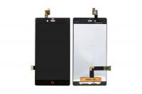Дисплей для ZTE Nubia Z9 Mini модуль с тачскрином, черный