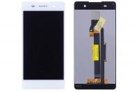 Дисплей для Sony F3311 Xperia E5 модуль с тачскрином, белый