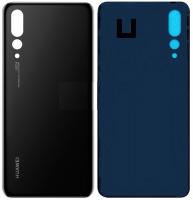Задняя крышка для Huawei P20 Pro черный