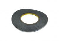 Скотч двухсторонний черный 0.05мм 5мм