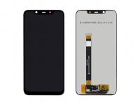 Дисплей Nokia 8.1 (TA-1119) модуль с тачскрином (черный)