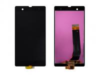 Дисплей Sony C6603/LT36i/C6602/L36i/C6606/L36A( Xperia Z ) модуль с тачскрином (черный)