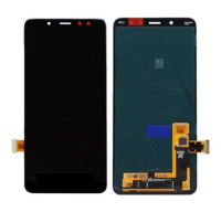 Дисплей для Samsung A530F Galaxy A8 (2018) модуль с тачскрином черный (In-Cell)