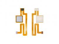 Шлейф для Xiaomi MI Max со сканером отпечатка пальца серый