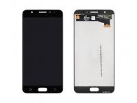 Дисплей для Samsung G610F Galaxy J7 Prime модуль с тачскрином чкрный (оригинал 100%)