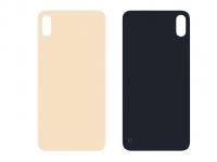 Задняя крышка для Apple iPhone XS Max золото с широким отверстием ориг (USA)