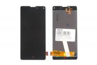 Дисплей для ZTE Nubia Z5S Mini (NX403A) модуль с тачскрином, черный