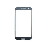 Стекло для Samsung I9300 Galaxy S3, черный ориг