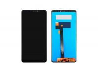 Дисплей для Xiaomi Mi Max3 модуль с тачскрином черный