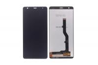 Дисплей для ZTE Blade V9 модуль с тачскрином черный