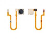 Шлейф для Xiaomi MI 8 Lite со сканером отпечатка черный