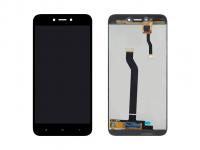 Дисплей для Xiaomi Redmi Go модуль с тачскрином черный (ориг. матрица)