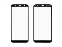 Стекло для Samsung J810F  Galaxy J8, черный