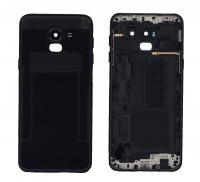 Задняя крышка для Samsung J600 Galaxy J6 (2018) черный