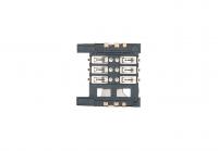 Коннектор SIM Micromax Q346/Q341/Q327/Q414/Q326/S303/X249+/D306/Q333/Q334/X401/X352/X2050/X1800/S302