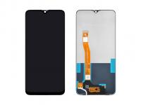 Дисплей для Realme 3 Pro модуль с тачскрином черный