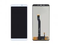 Дисплей Xiaomi Redmi 6A/Redmi 6 модуль с тачскрином (белый)