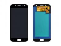 Дисплей Samsung J730FM/DS (J7 2017) модуль с тачскрином (черный) OLED