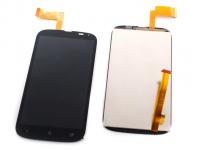 Дисплей HTC Desire V/ Desire U Dual Sim модуль с тачскрином (черный)