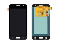 Дисплей Samsung J120F/DS (J1 2016) модуль с тачскрином (черный) OLED