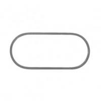 Ободок камеры для Apple iPhone X белый (10 шт)