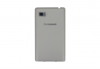Задняя крышка Lenovo K910 (серебро)