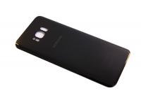 Задняя крышка для Samsung G955F Galaxy S8 plus черный
