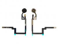 Кнопка HOME для iPad Mini 3 + верхняя часть (черный)