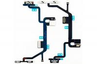 Шлейф для iphone 8  с кнопками включения и громкости
