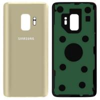 Задняя крышка для Samsung G960F Galaxy S9 золото HQ