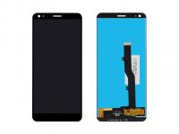 Дисплей ZTE Blade V9 модуль с тачскрином (черный)
