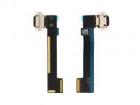 Шлейф для iPad Mini 4 c разъемом для зарядки (черный)