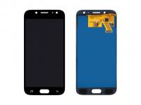 Дисплей Samsung J530FM/DS (J5 2017)+тачскрин (черный) TFT (тонкий) с регул. подсветки