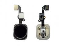 Кнопка HOME для iPhone 6/6 Plus в сборе (черная)