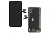 Дисплей для iphone X черный модуль с тачскрином (OLED)