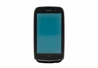 Тачскрин Nokia 610 (RM-835) Lumia в рамке (черный)