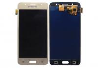 Дисплей Samsung J510F/DS (J5 2016) модуль с тачскрином (золото) OLED