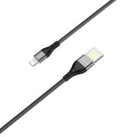 Кабель USB LIGHТNING Borofone BU11 Tasteful черный