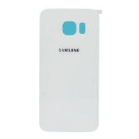 Задняя крышка для Samsung G925 Galaxy S6 Edge белый HQ