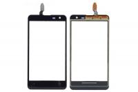 Тачскрин (сенсор) для Nokia 625 Lumia, черный